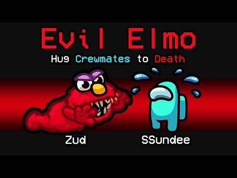 NEW Among Us SCARY ELMO ROLE?! (Scary Mod)