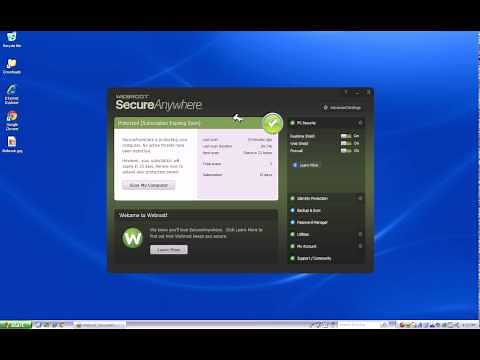 How to activate your Webroot SecureAnywhere product