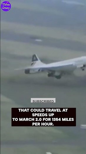 The Concorde: the fastest plane in the world
