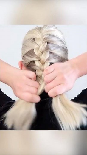 How To French Braid Your Own Hair