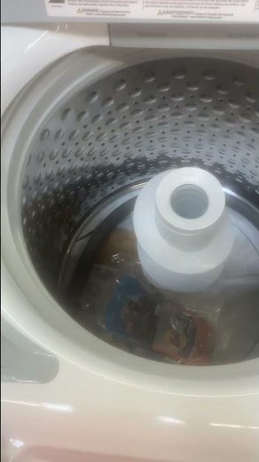 GE GTW585BSV0WS #homedepot #washingmachine