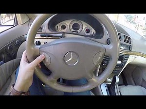 Mercedes-Benz W211 Fully Disable Traction Control