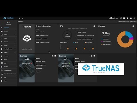 TrueNAS Setup