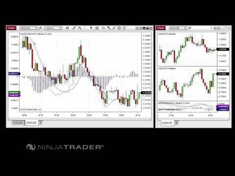 NinjaTrader 8 - Chart Panels and Objects