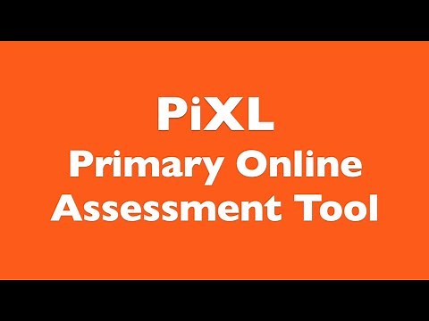 PiXL Primary Online Assessment Tool