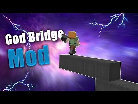 How to install god bridge mod for tlauncher [1.8.9]