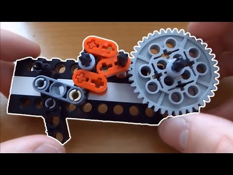 LEGO Semi-Auto Gun Mechanism Tutorial