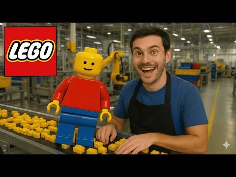 How LEGO Bricks Are Produced Inside the Modern Factory