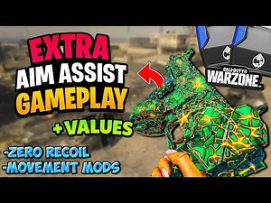 Best Cronus Zen Warzone Script Max Aim Assist Values Showcase + Full Setup (PS5, PC, XBOX)