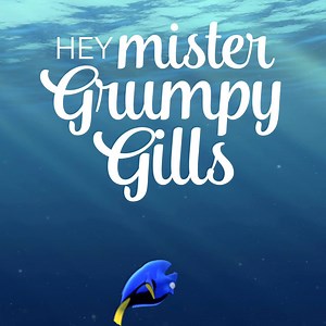 Turn that clownfish frown upside-down. | Dory