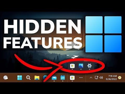 Enable All Hidden Features in Windows 11 22H2 - Taskbar Overflow, New Open With, Suggested Actions
