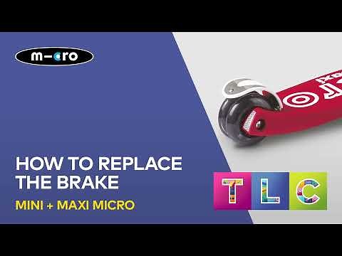 How To Replace The Brake On A Mini Micro Or Maxi Micro Scooter | Micro Scooters