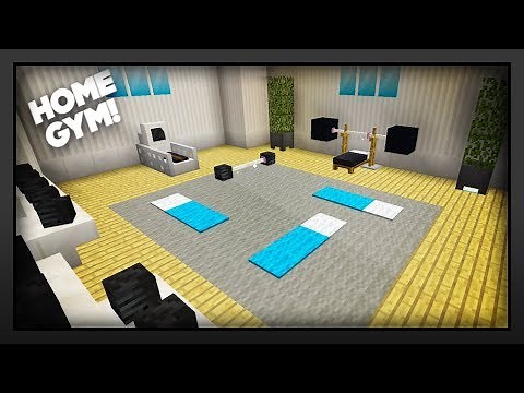 Minecraft - How To Make A Gym