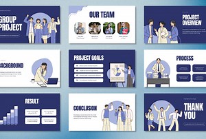 Group Project - PowerPoint Templates