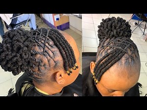 Dreadlocks transformation for Short Hair | Easy & Beautiful Styling Ideas”