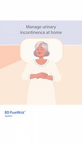 The PureWick™ System, with the updated PureWick™ Flex Female External Catheter, offers an innovative, at-home option for women with bladder leakage. | PureWick At Home