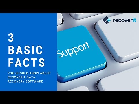 3 Basic Facts You Should Know About Recoverit Data Recovery Software