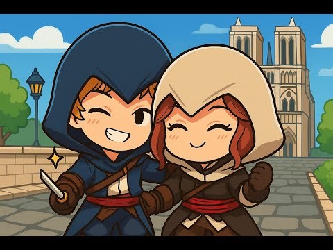Assassin's Creed Unity (Co-op) [Viewpoints Sync] [Ep.1]