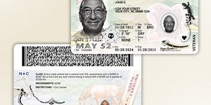 NCDMV reveals new, more secure drivers license and ID design