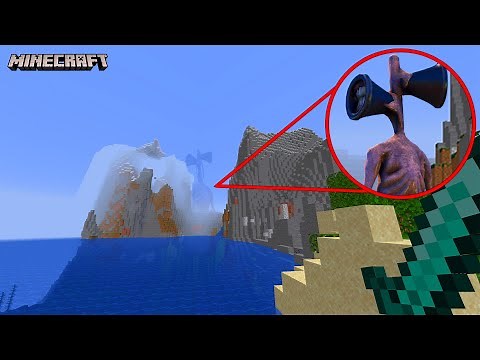 I Found Siren Head on Minecraft Ep.3