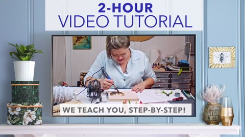 Pyrography Wood Burning Kit for Adults, Beginners, and Professionals, Wood Burning Pen with 8 Tips, Wood Burner Tool for Woodburning Crafts by Chandler Tool﻿