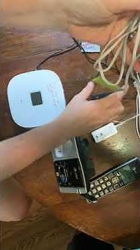 Hooking up the Verizon home phone