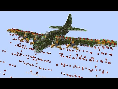 Minecraft: Bomber B-17
