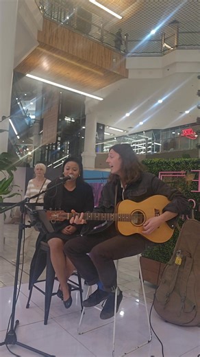 Can't Help Falling in Love Cover Overcoming my nerves in front of audience. Thanks Lucas. #elvissongs #singinglive #singinatthemall | Vi's Music For The Heart | Facebook