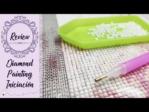 BEGINNERS! Getting started with Diamond Painting STEP BY STEP - very easy