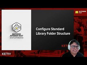 How to Configure Standard Vault Folder Structures | Mastering Autodesk Vault: Setup & Configuration