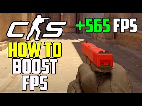 CS2: How to Boost FPS (Counter-Strike 2 Performance Tutorial)