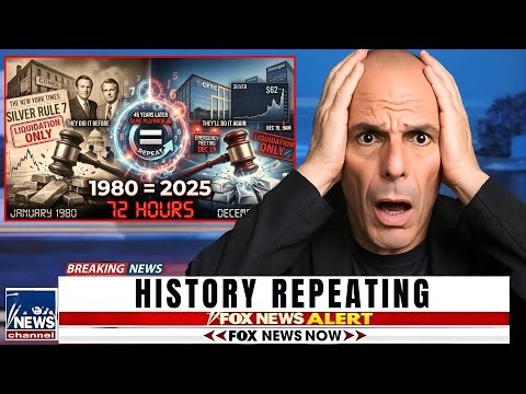 EMERGENCY: CFTC Meeting Thursday 9AM — They're Banning Silver Buying (You Have 72 Hours)