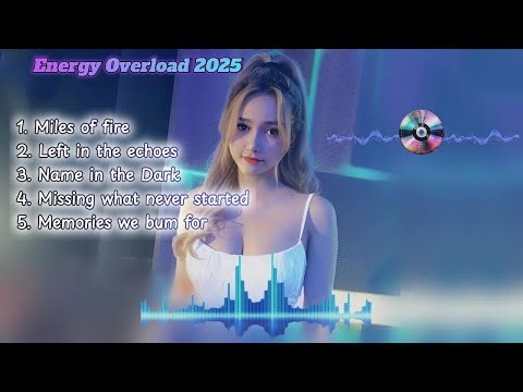 Energy Overload 2025 | Ultimate EDM Power Mix | High-Energy Drops & Festival Bangers