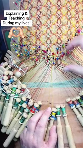 Bobbin Lace Making Tutorial - Detailed Explanation and Demonstration
