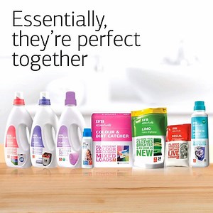 IFB essentials range of fabric care products are designed to work in perfect harmony with IFB Washing Machines. Give your clothes the complete laundry experience. https://bit.ly/2SERDuY #IFBessentials #WashingMachine #FabricCare #SetYourselfFree | IFB Appliances
