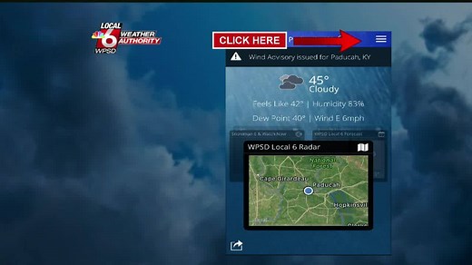 Do you have the WPSD Radar App? As severe weather approaches, consider downloading the app and checking out the "Follow Me" feature. | WPSD-TV
