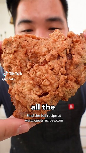 Easy Crispy Fried Chicken Recipe