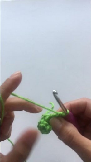 Easy Crochet Leaf 🍃