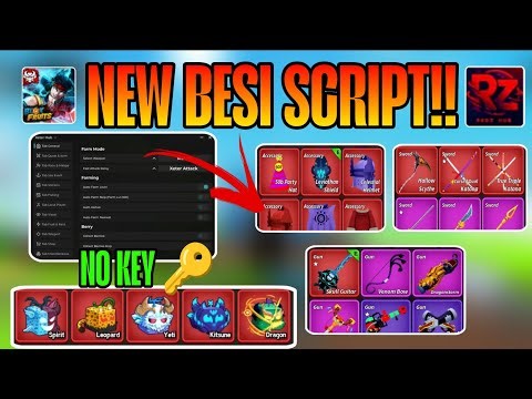 [👹👑] Blox Fruits Script | Auto Farm + Auto Fishing + Auto V4 | Works All Events (2025 Update)[🎉]