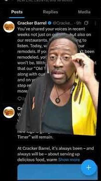 Cracker Barrel walks IT BACK for Remodeling