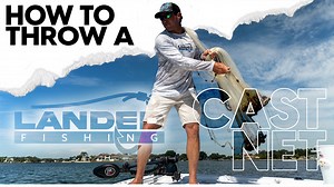How-To Throw A Cast Net | Triple Load Method   Multi-Method Step-by-Step