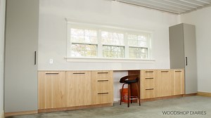 How to Build Base & Pantry Cabinets--For Workshop, Kitchen, Built-Ins