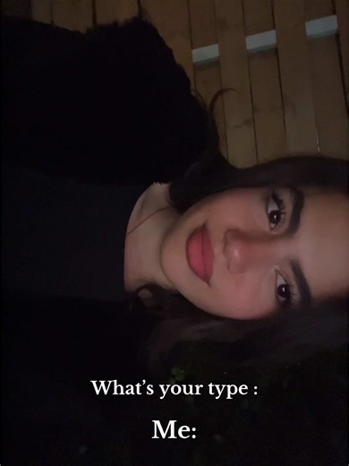 Funny Reaction to Embarrassment and Types Question