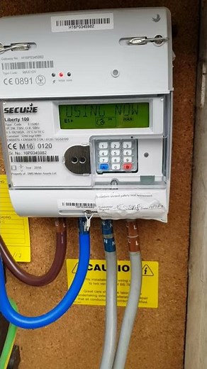 Smart meter reading