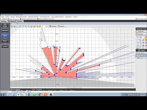 Keyence SZ-V Area Scanner Modification