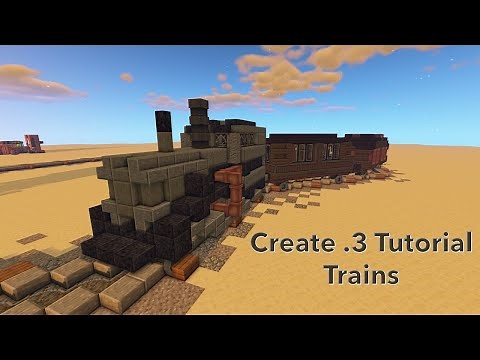 Create .3 Tutorial Episode 2: Trains!