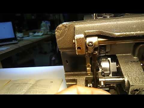 Consew 206 RB-1 hook timing