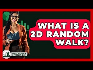What Is A 2D Random Walk? - The Friendly Statistician