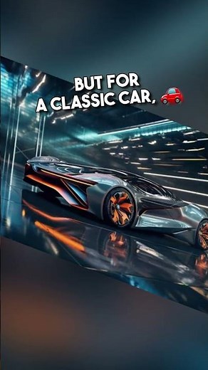 Classic Cars vs Modern Cars