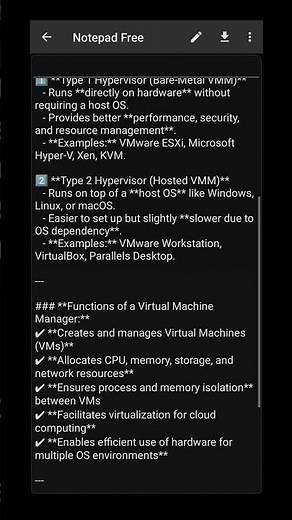 Virtual Machine Manager (VMM) Explained | Type 1 & Type 2 Hypervisors in OS
